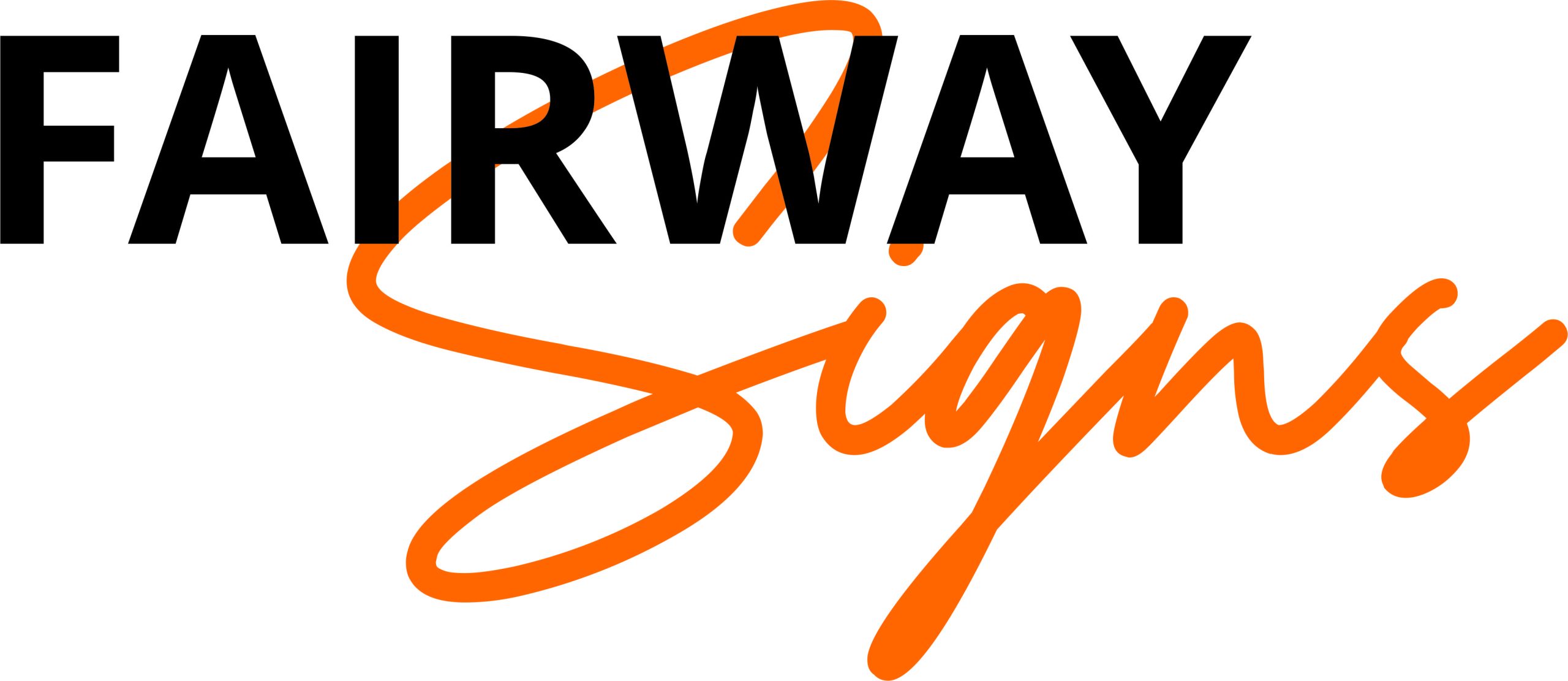 Fairway Signs